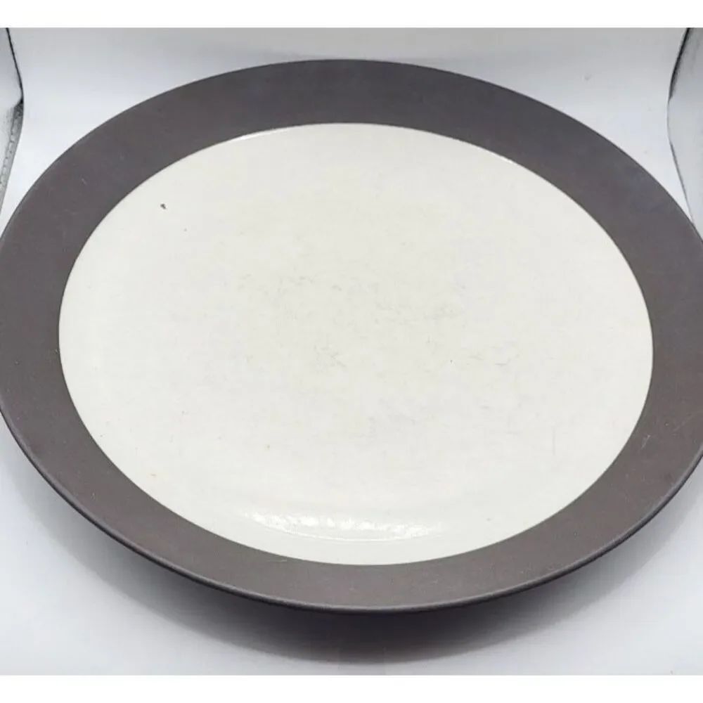 Dansk Smooth Flamestone Plates x2 11in Dia